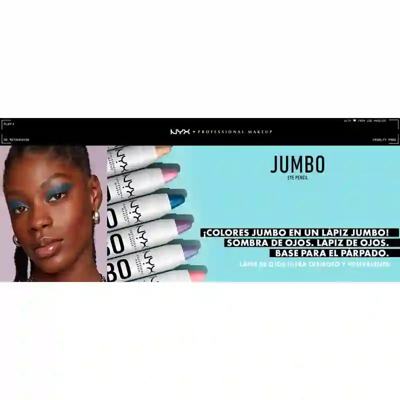Nyx Eye Pencil Jumbo Eye Pencil - Milch , 5 gr