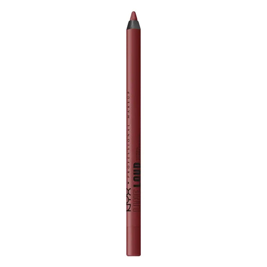 Nyx Line Loud Lipstick, lang anhaltend, + definiert, nicht übertragen, Farbton 31 Ten Out Of Ten , 1,2 gr