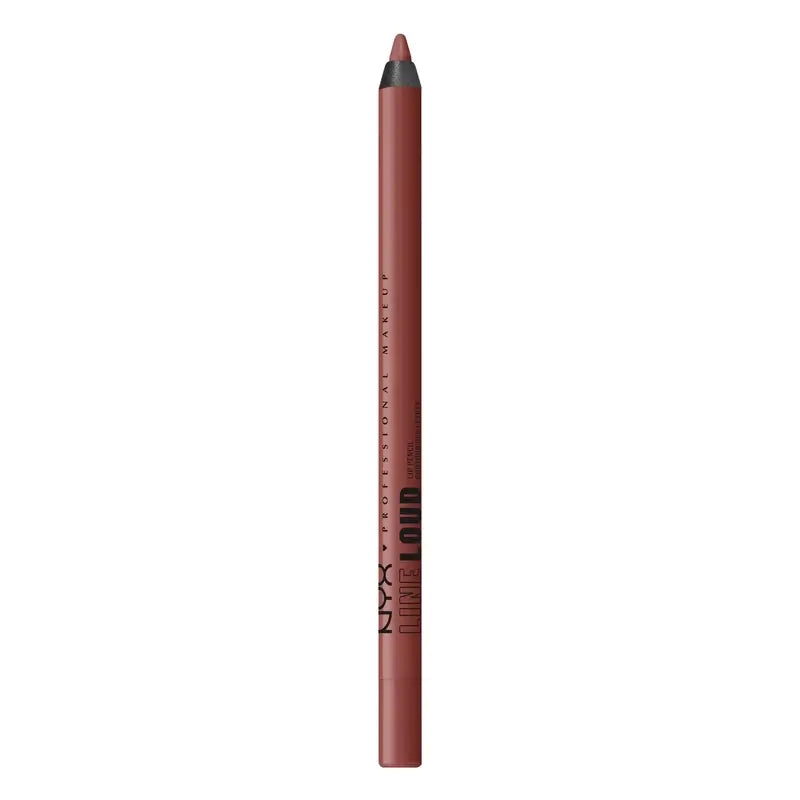 Nyx Line Loud Lipstick, lang anhaltend, + dick, nicht übertragbar, Farbton 30 Leave A Legacy , 1,2 gr