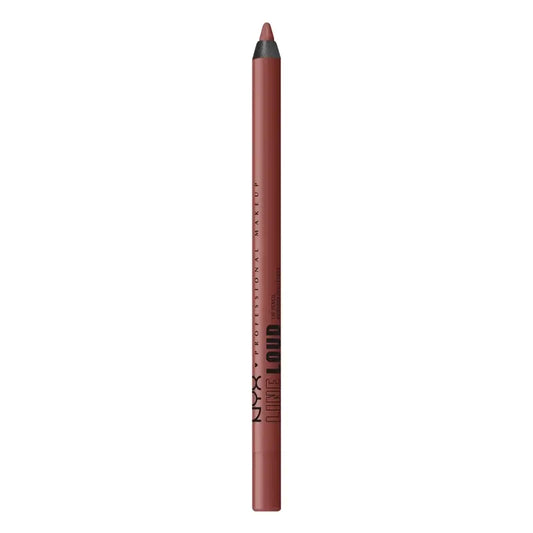 Nyx Line Loud Lipstick, lang anhaltend, + dick, nicht übertragbar, Farbton 30 Leave A Legacy , 1,2 gr