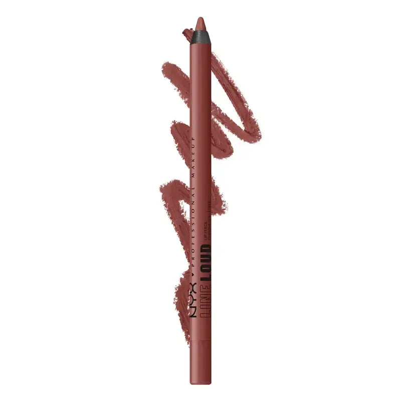 Nyx Line Loud Lipstick, lang anhaltend, + dick, nicht übertragbar, Farbton 30 Leave A Legacy , 1,2 gr