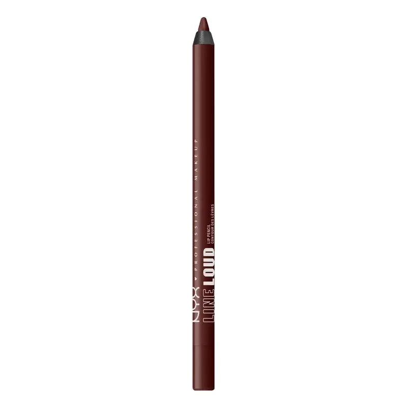 Nyx Line Loud Lipstick, lang anhaltend, + dick, nicht übertragbar, Farbe 34 Make A Statement , 1,2 gr