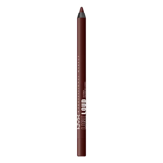 Nyx Line Loud Lipstick, lang anhaltend, + dick, nicht übertragbar, Farbe 34 Make A Statement , 1,2 gr