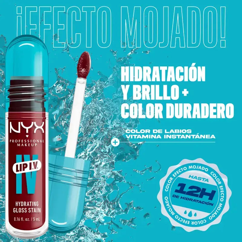 Nyx Lip Iv Lippenfarbe Cranberry Splash Farbton 13 , 5 ml
