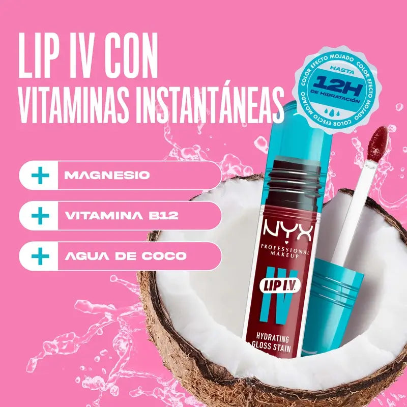 Nyx Lip Iv Lippenfarbe Cranberry Splash Farbton 13 , 5 ml