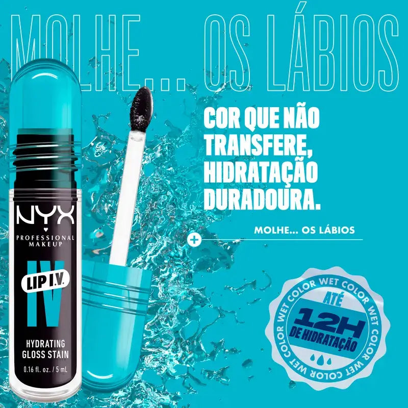 Nyx Lip Iv Lippenfarbe Grape Gushin Farbton 16 , 5 ml