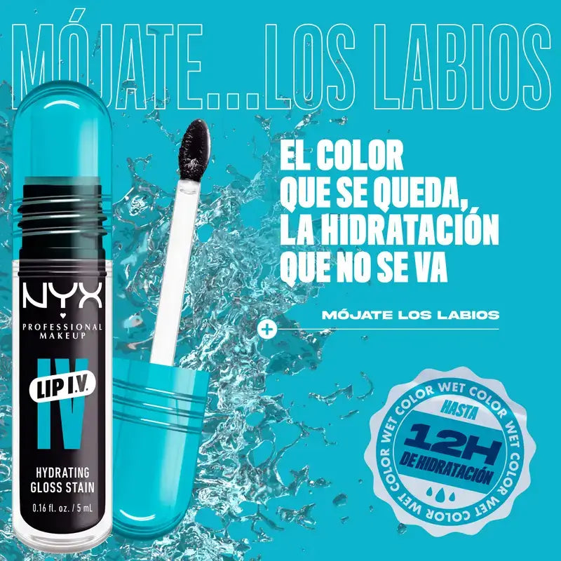 Nyx Lip Iv Lippenfarbe Grape Gushin Farbton 16 , 5 ml