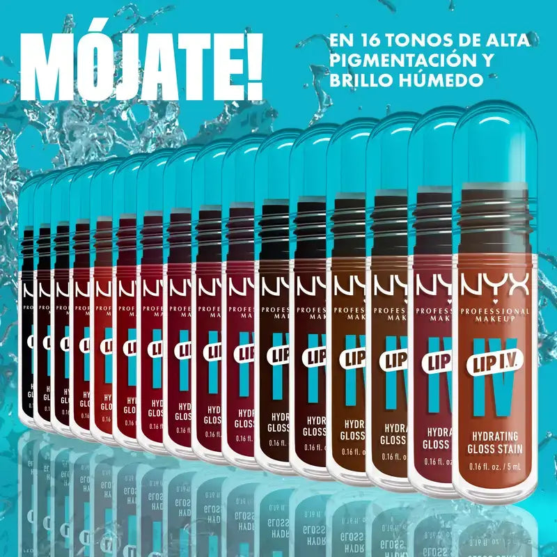 Nyx Lip Iv Splash N Spice Lip Tint Farbton 03 , 5 ml
