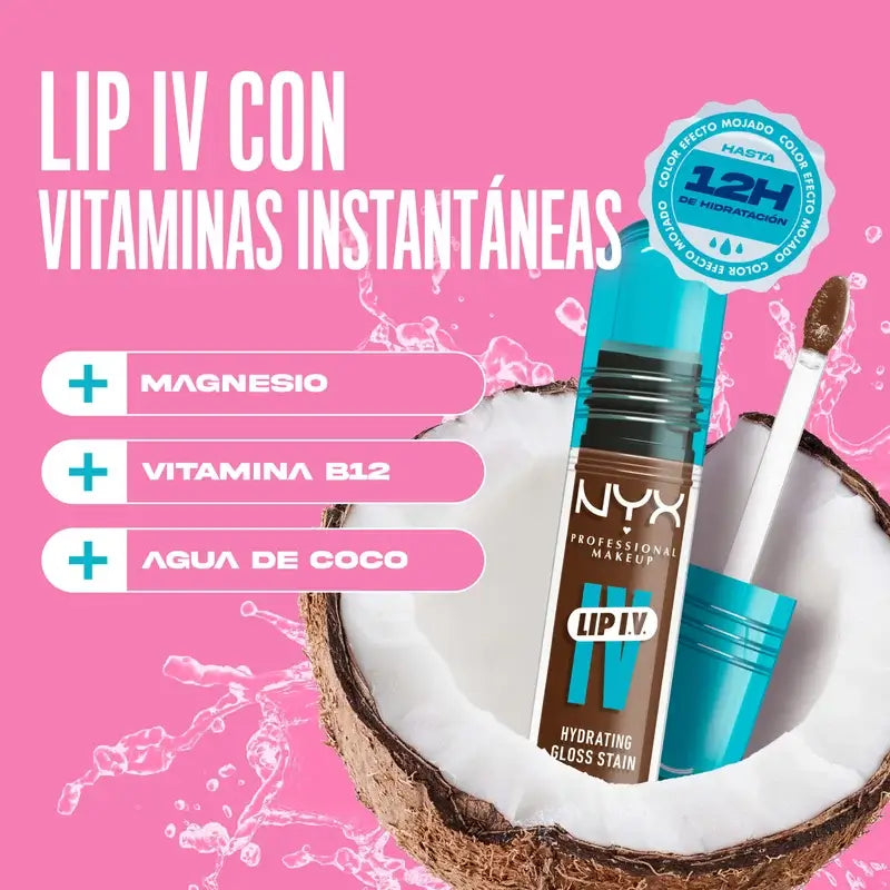 Nyx Lip Iv Splash N Spice Lip Tint Farbton 03 , 5 ml