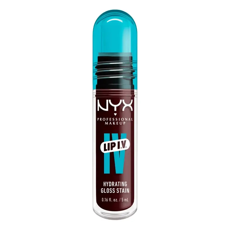 Nyx Lip Iv Lippenfarbe Water Bout Wine Farbton 15 , 5 ml