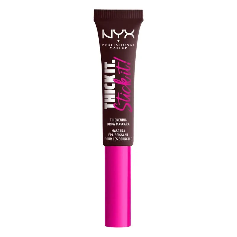 Nyx Thick It Stick It Espresso Wimperntusche , 7 ml