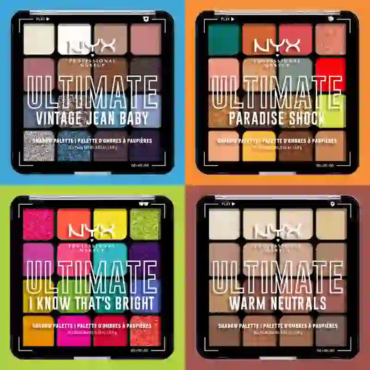 Nyx Ultimate Shadow Palette I Know That'S Bright , 1 Stk.