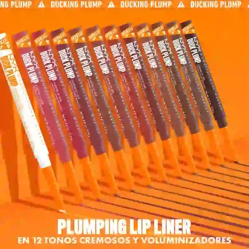 Nyx Duck Plump Volumising Lip Liner, Lippenkonturenstift, Flirty Flip 03 , 0,33 Gramm