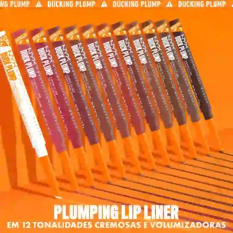 Nyx Duck Plump Volumising Lip Liner, Lippenkonturenstift, Taupe 11 , 0,33 Gramm