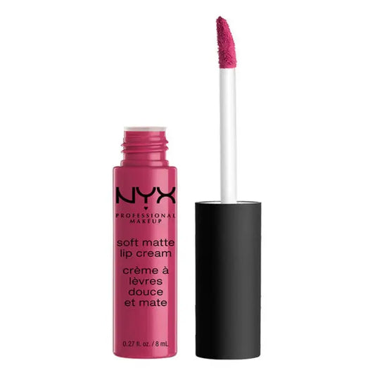Nyx Cremiger Lippenstift Soft Matte Lip Cream. Farbton Mattes Prag , 8 ml