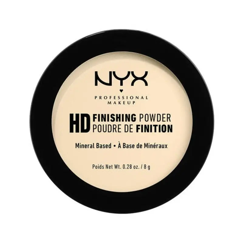 Nyx High Definition Mattierender Puder Farbton 02 Banane , 8 gr