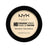 Nyx High Definition Mattierender Puder Farbton 02 Banane , 8 gr