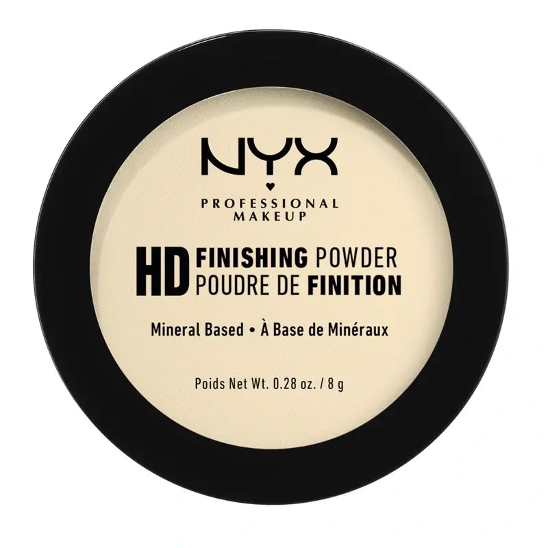 Nyx High Definition Mattierender Puder Farbton 02 Banane , 8 gr