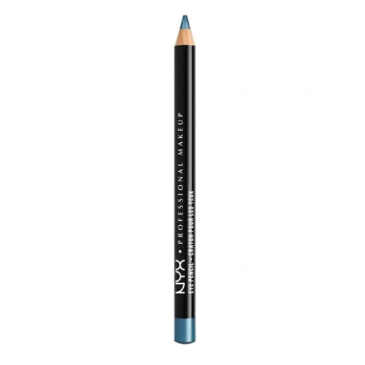 Nyx Slim Eye Pencil Eyeliner Satin Blau 910 , 1 gr