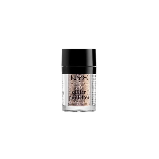 Nyx Glitter-Lidschatten Goldstein-Schattierung, 2,5 g