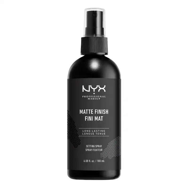 Nyx Matte Finish Setting Spray Setting Spray Matte Finish Maxi Größe 180 Ml , 180 ml