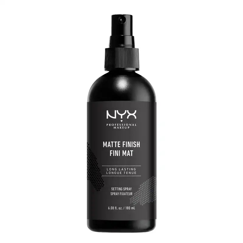 Nyx Matte Finish Setting Spray Setting Spray Matte Finish Maxi Größe 180 Ml , 180 ml