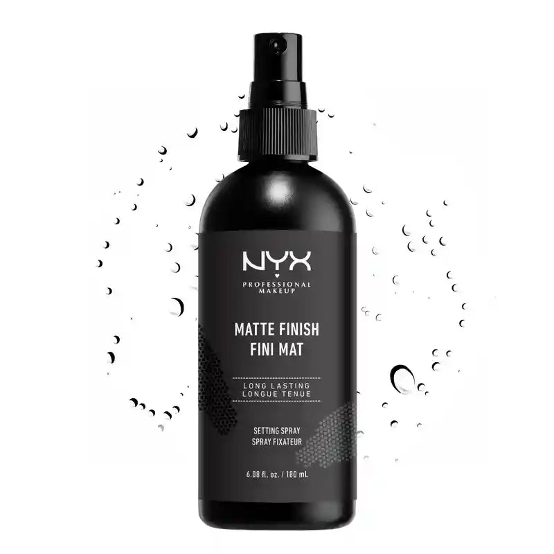 Nyx Matte Finish Setting Spray Setting Spray Matte Finish Maxi Größe 180 Ml , 180 ml