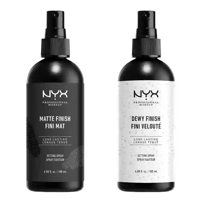 Nyx Matte Finish Setting Spray Setting Spray Matte Finish Maxi Größe 180 Ml , 180 ml