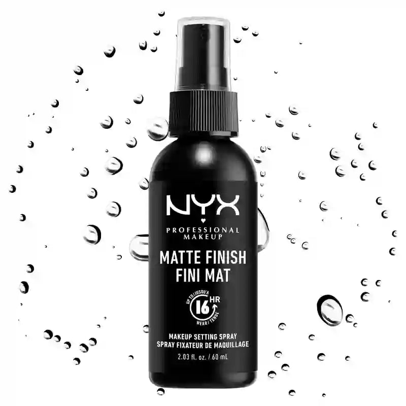 Nyx Professional Makeup Fixierspray Mattes Finish, lang anhaltend. , 60 ml
