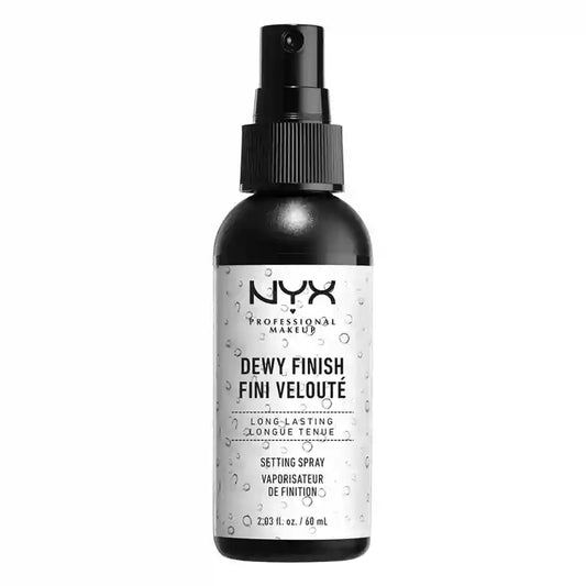 Nyx Makeup Setting Spray taufrisches Setting Spray für ein saftiges Hautfinish, 60 ml