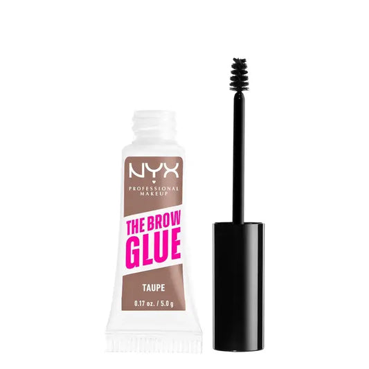 Nyx The Brow Glue, Langanhaltendes Brauengel, Farbton Taupe 02 , 5 g