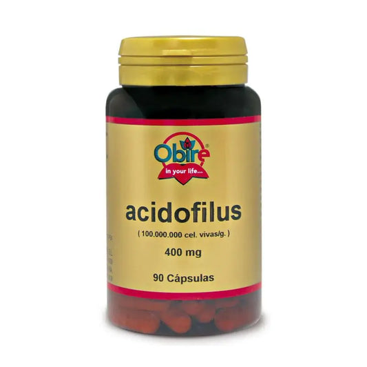 Obire Acidofilus 400 Mg , 90 capsules