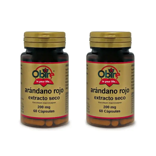 Obire Cranberry , 2X60 Kapseln