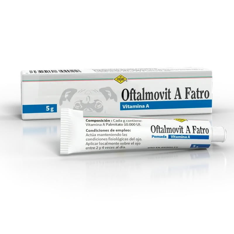 Oftalmovit-Salbe 5 g