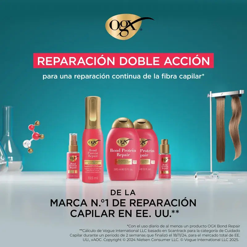 Ogx Bond Repair Leave-In Conditioner, Wärmeschutzspray, Haarreparatur, 193 ml