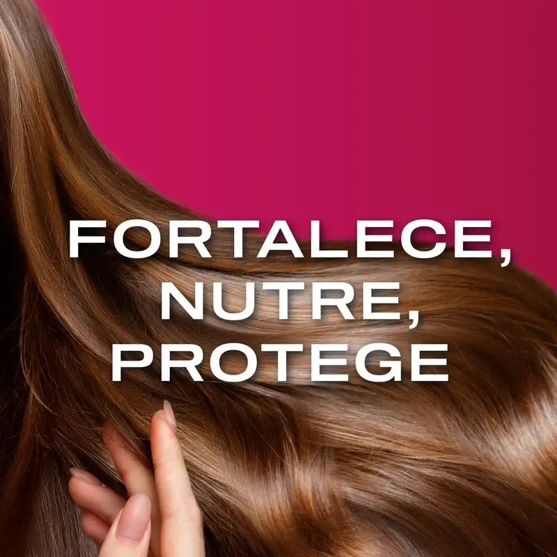 OGX Keratin Oil Shampoo, sprödes Haar, feuchtigkeitsspendend und stärkend, 385 ml