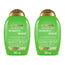 Ogx Ttx-Teatree Minze Extra, Packung 2 x 385 ml