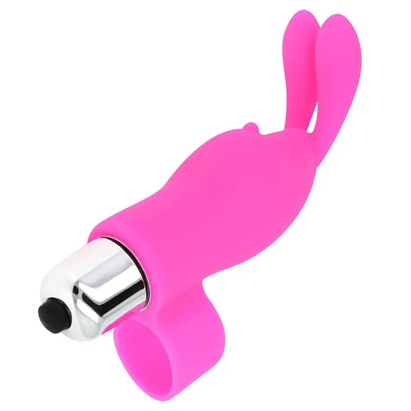 Ohmama Fingerhut Stimulator mit Kaninchen