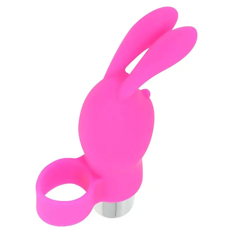 Ohmama Fingerhut Stimulator mit Kaninchen