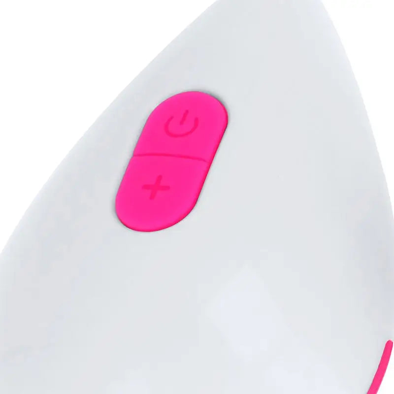 Ohmama Vibro-Ei 10 Modi - Rosa & Weiß