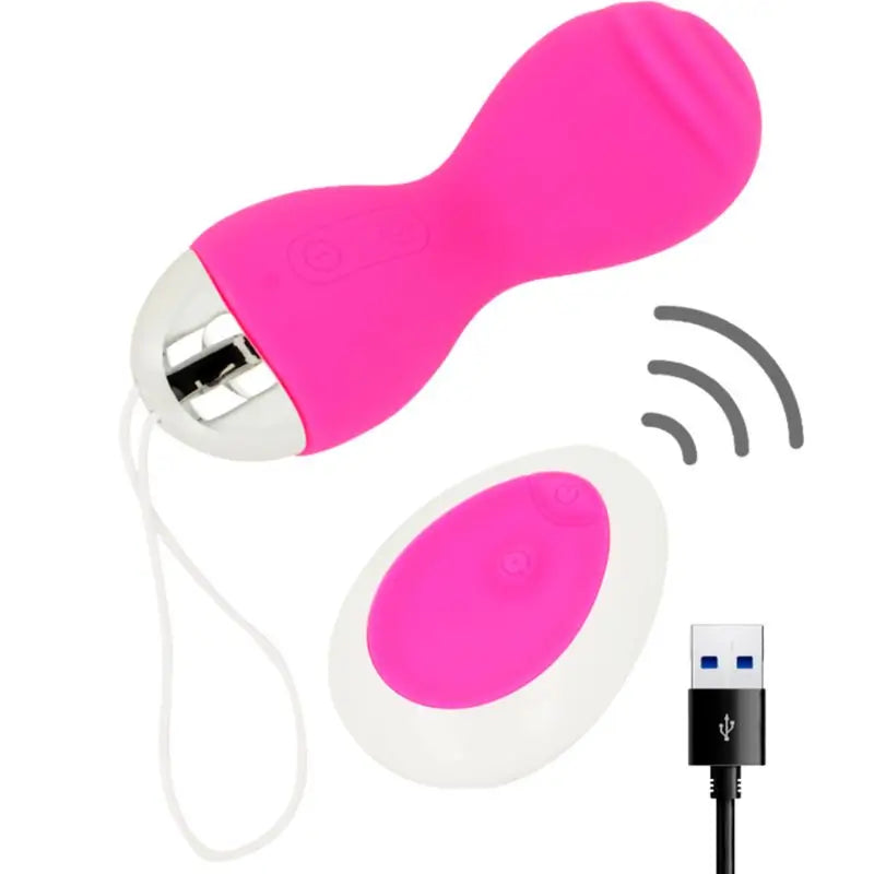 Ohmama Wiederaufladbares, flexibles Vibrations-Ei