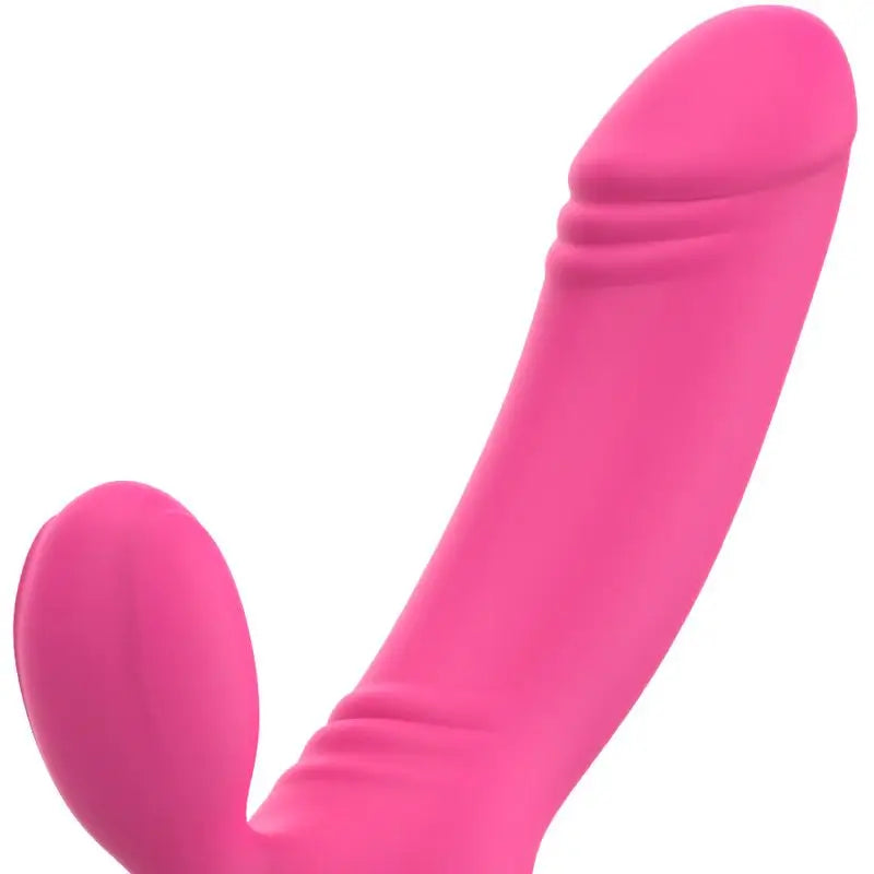 Ohmama Vibratoren Bix Vibrator Doppelte Stimulation Edition Rosa
