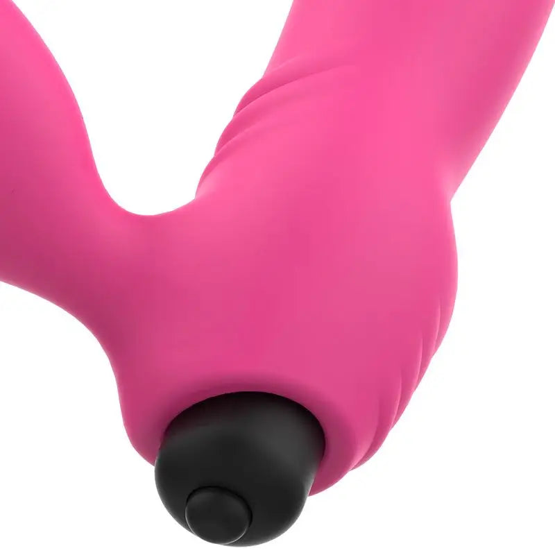 Ohmama Vibratoren Bix Vibrator Doppelte Stimulation Edition Rosa