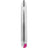 Ohmama Vibratoren Wiederaufladbare Silber Vibrator 10 Modi 18,5 Cm