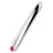 Ohmama Vibratoren Wiederaufladbare Silber Vibrator 10 Modi 18,5 Cm