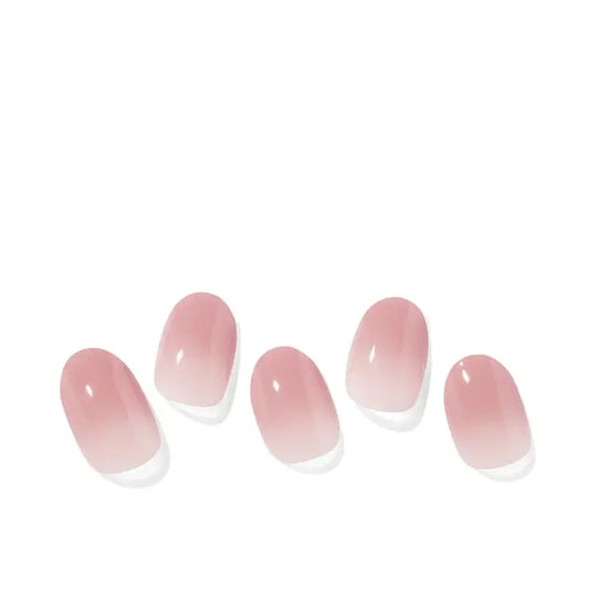 Ohora Gel-Nägel - Milchrose, 30 Stück