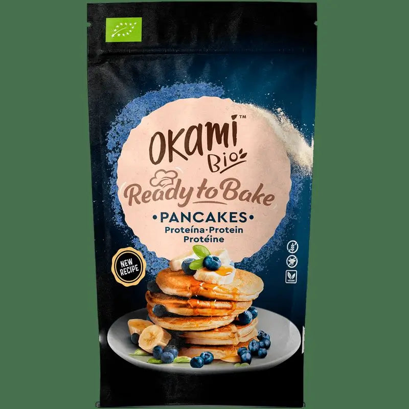 Okami Bio Protein Pfannkuchen Mischung 145Gr. Bio