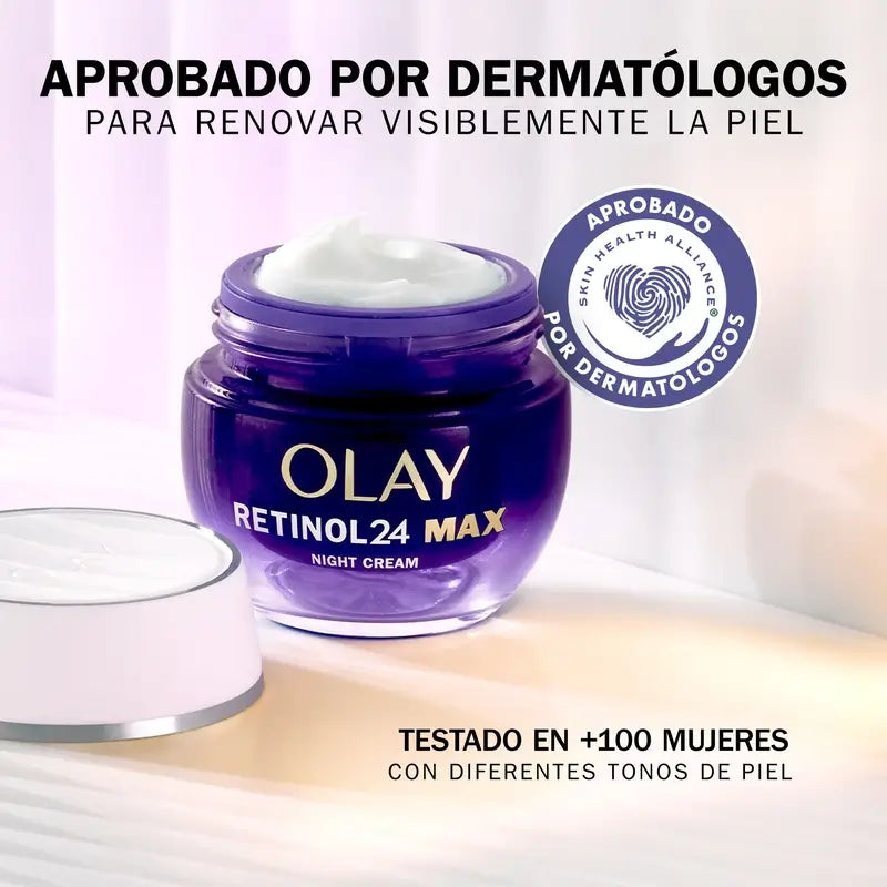 Olay Retinol Max Nachtcreme 50Ml