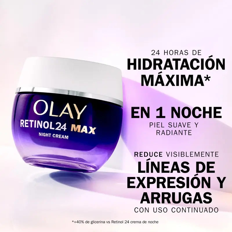 Olay Retinol Max Nachtcreme 50Ml