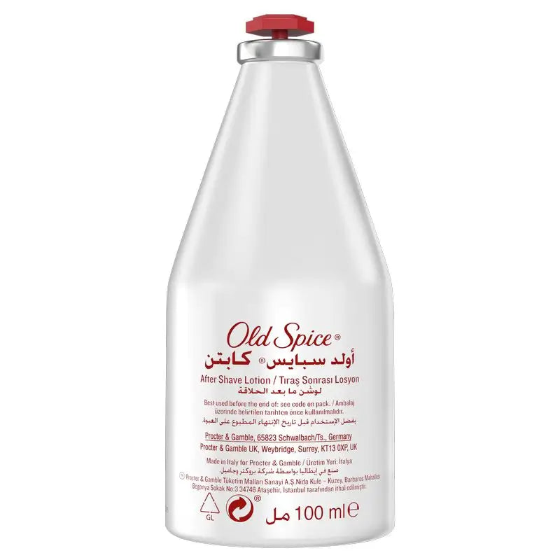 Old Spice After Shave Kapitän 100Ml